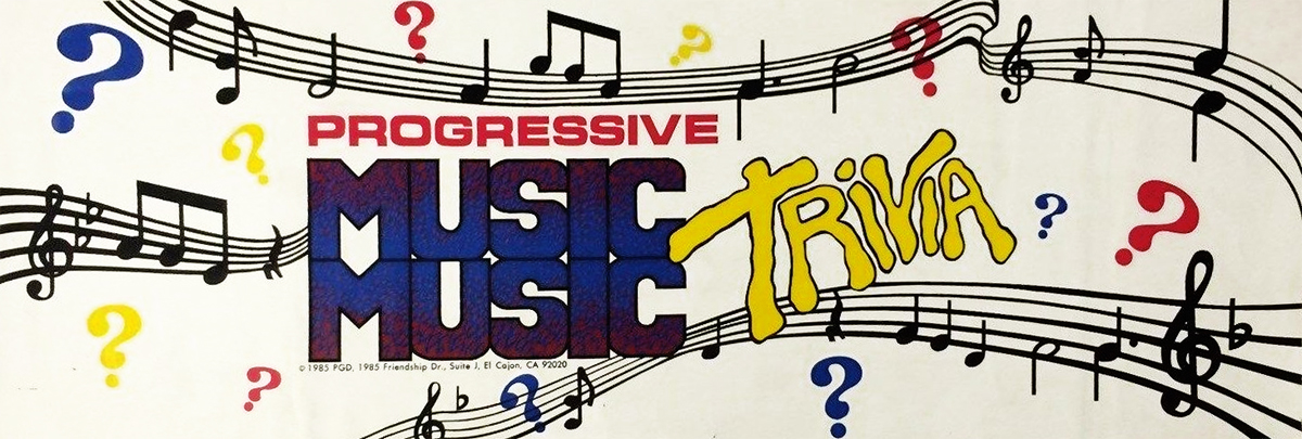 Progressive Music Trivia — Enerdyne Technologies
